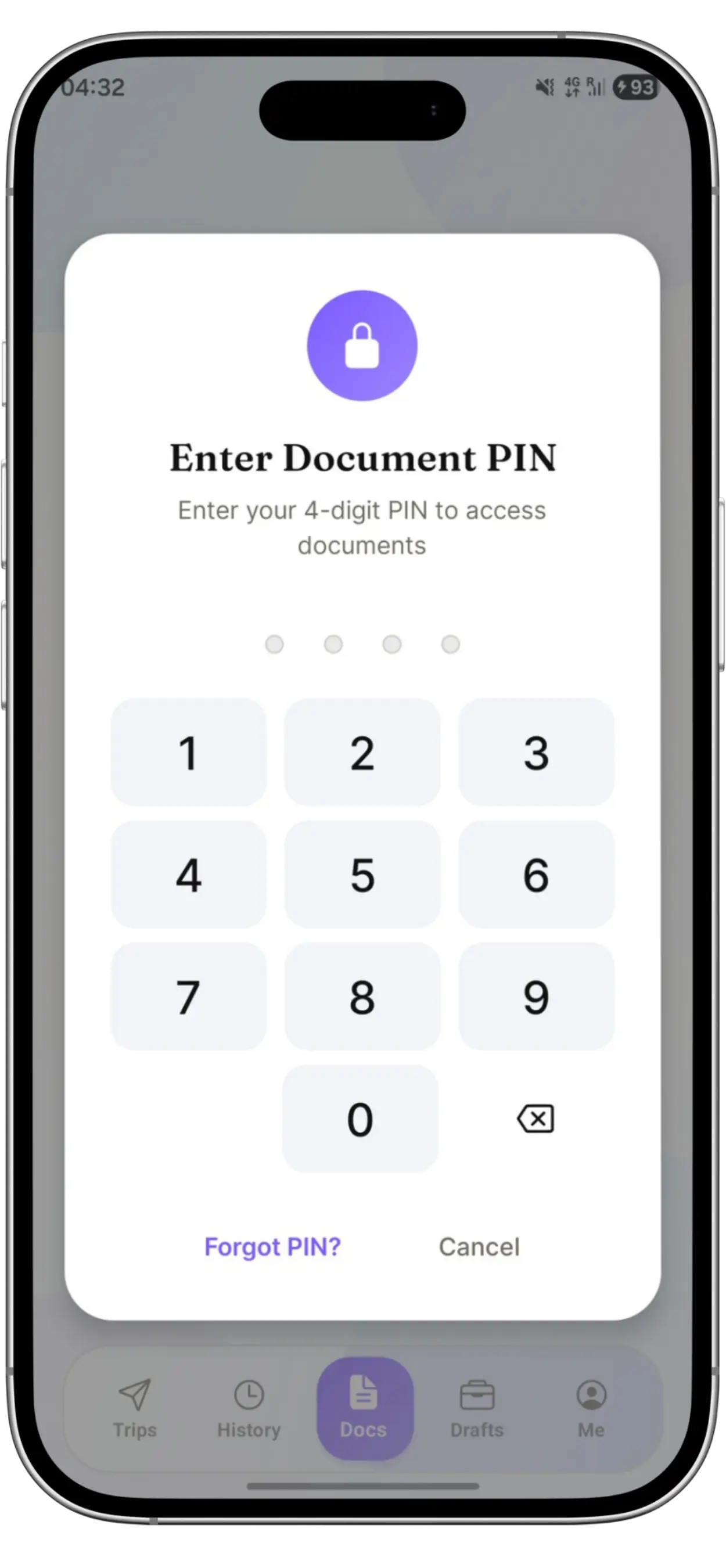 Securely Save Your Documents