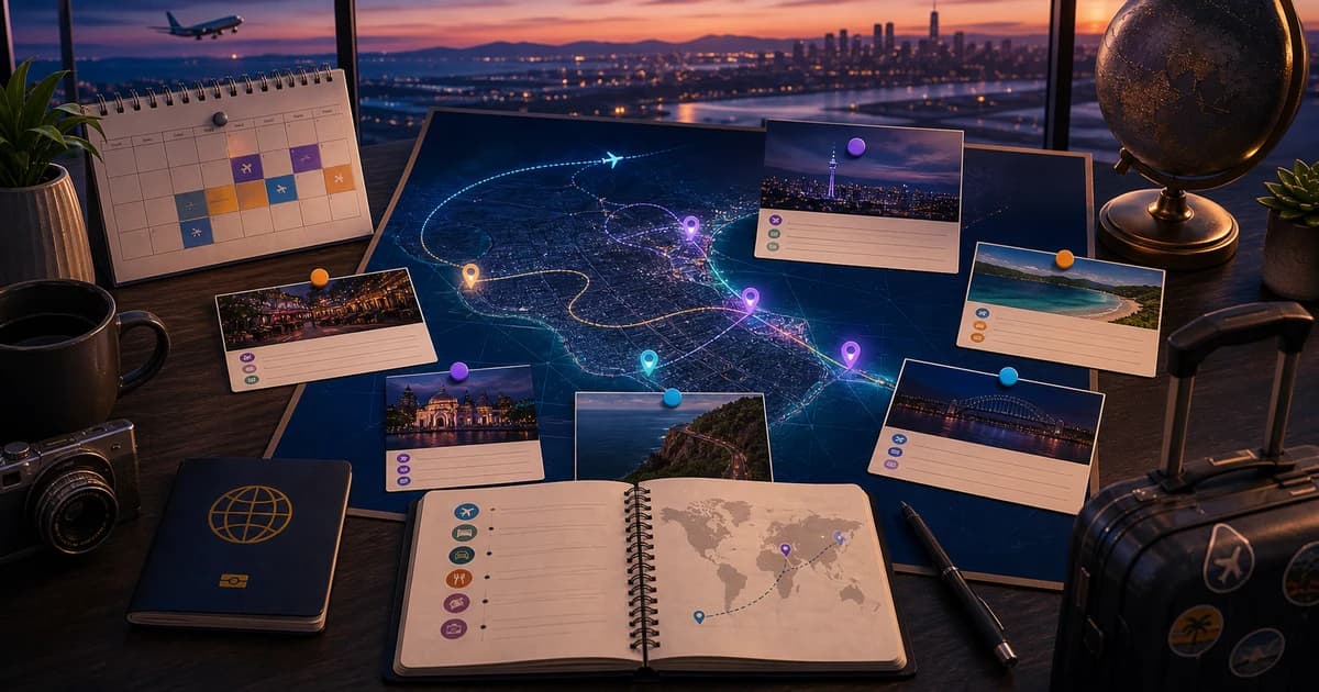 Travel Itinerary Template: Free Templates & How to Auto-Generate Yours (2026)
