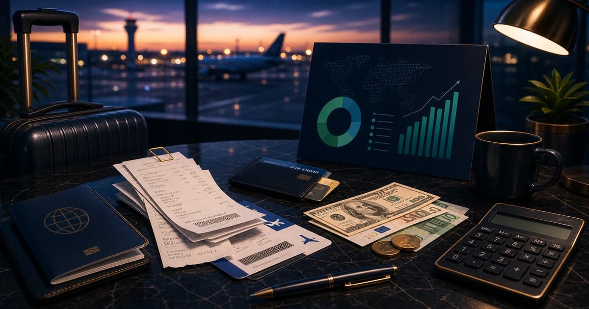 Trip Expense Management App: Track Travel Costs, Receipts, and Reimbursements
