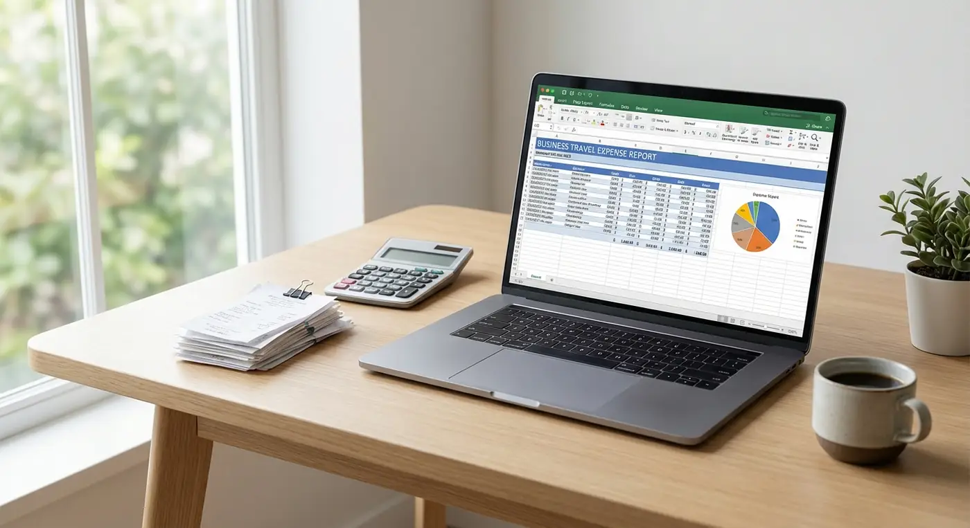 Business Travel Management: Complete Guide to Expense Tracking & Itinerary Organization (2026)