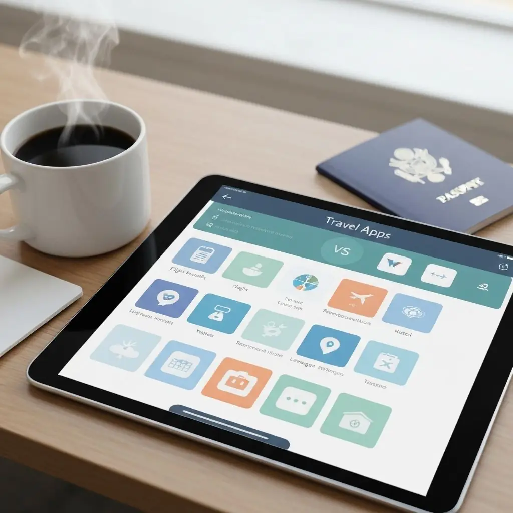Best Travel Itinerary Apps in 2025: TripCache vs TripIt vs Wanderlog