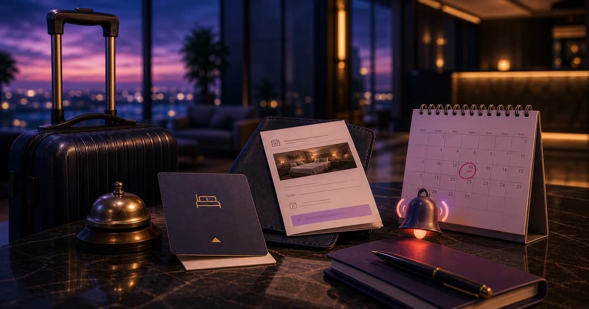 Hotel Cancellation Reminder App: Never Miss a Free-Cancellation Deadline