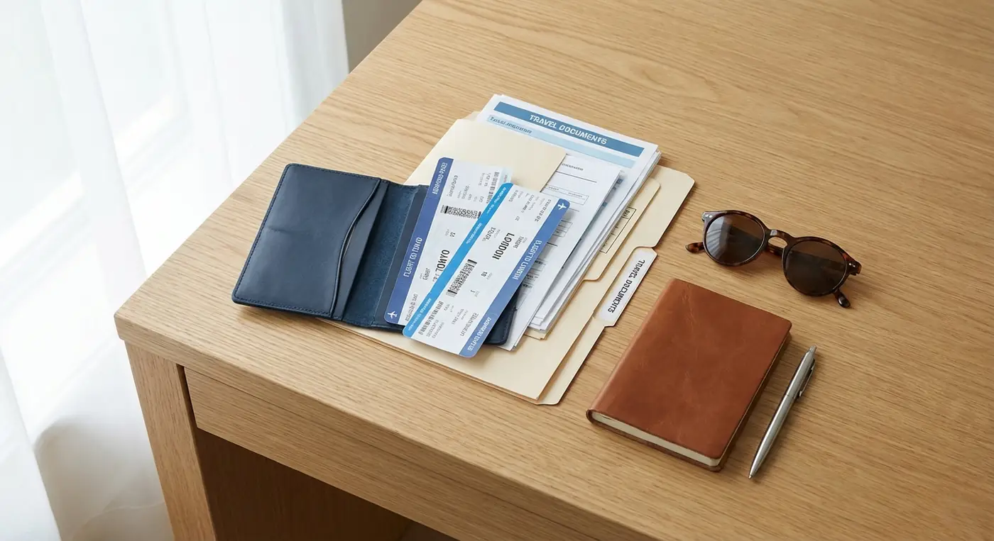 Travel Document Organization: Complete Guide 2025